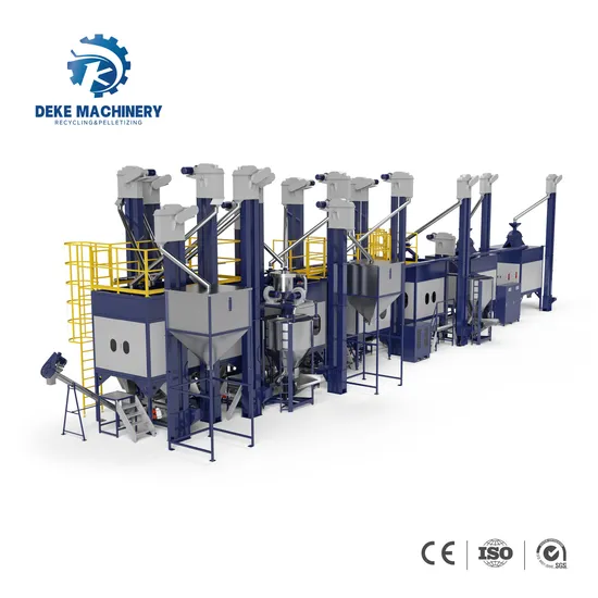Electrostatic Separation Machine System for Sorting ABS PS PP PE Plastic Flakes